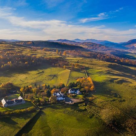 Errichel House And Cottages Aberfeldy Exterior foto