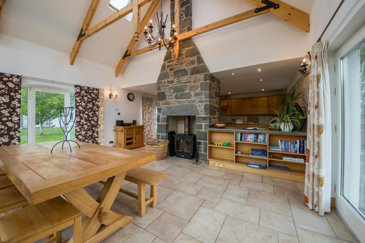 Errichel House And Cottages Aberfeldy Exterior foto