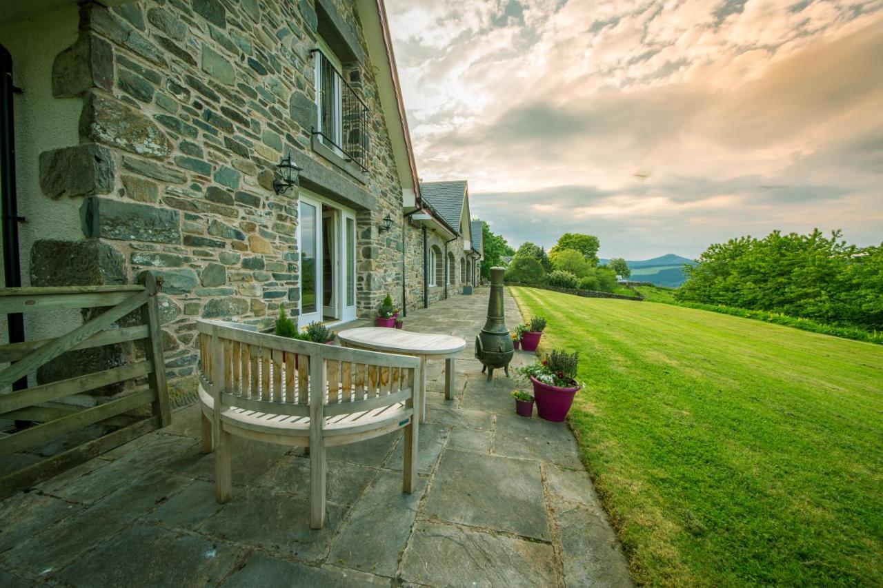 Errichel House And Cottages Aberfeldy Exterior foto