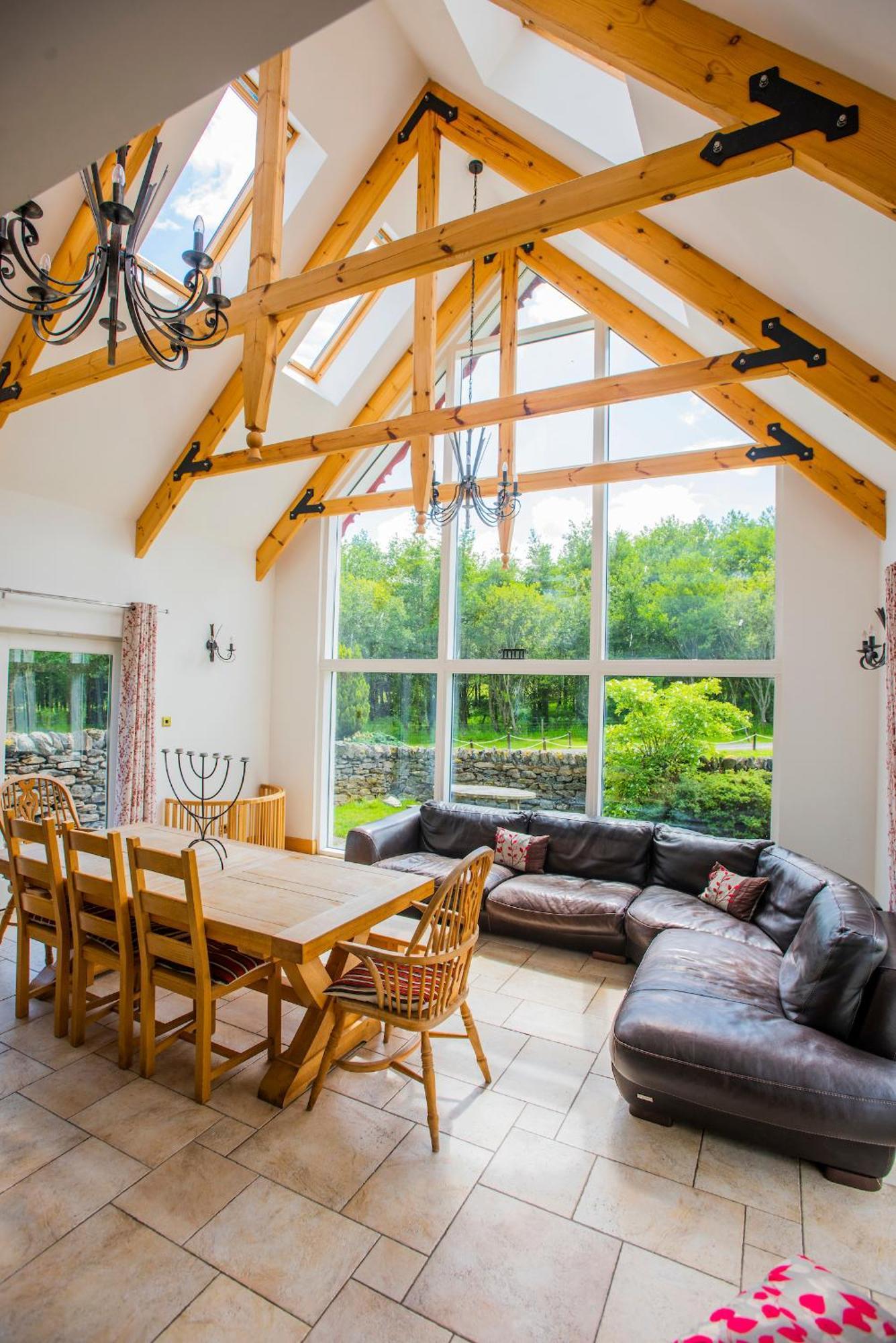 Errichel House And Cottages Aberfeldy Exterior foto