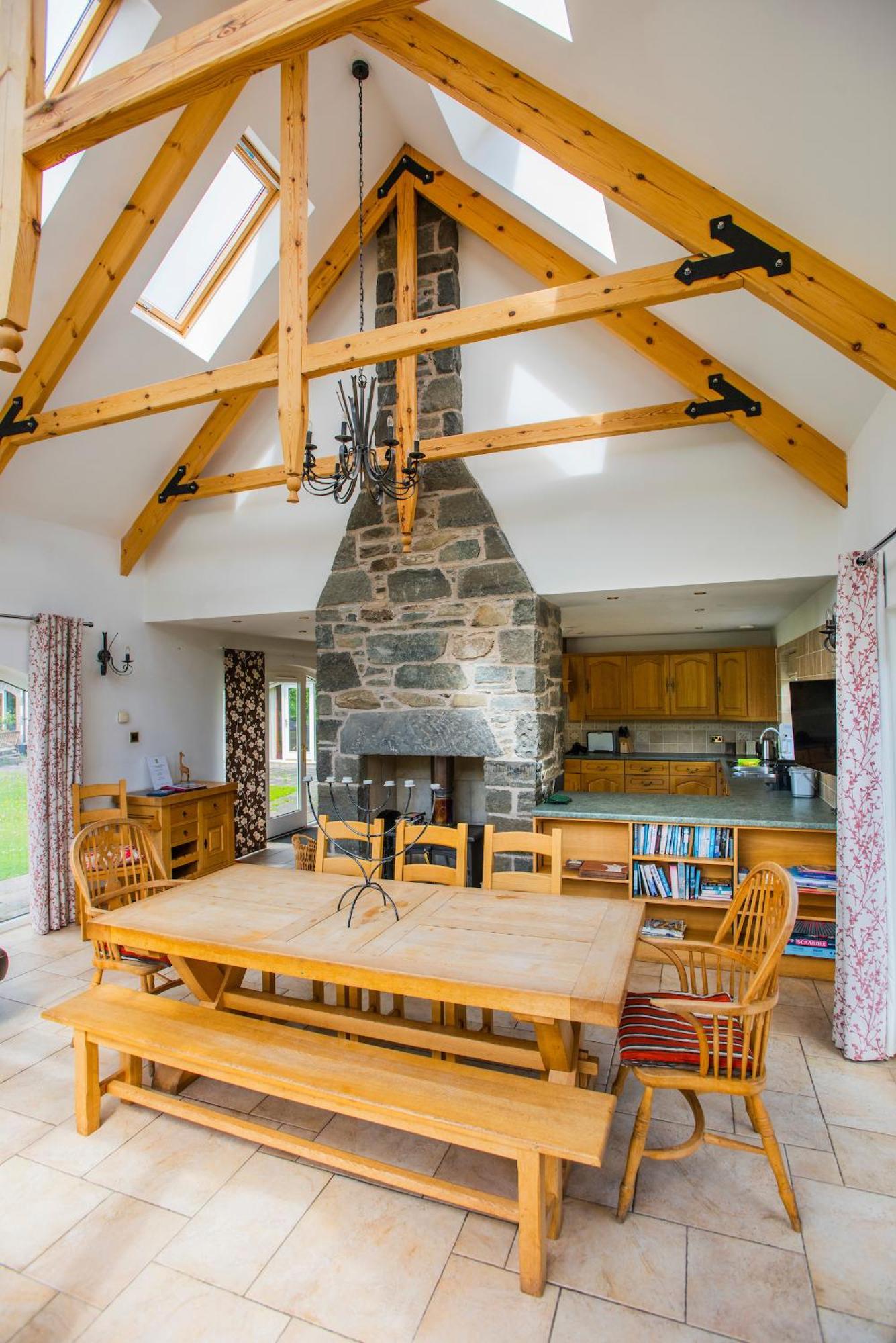 Errichel House And Cottages Aberfeldy Exterior foto