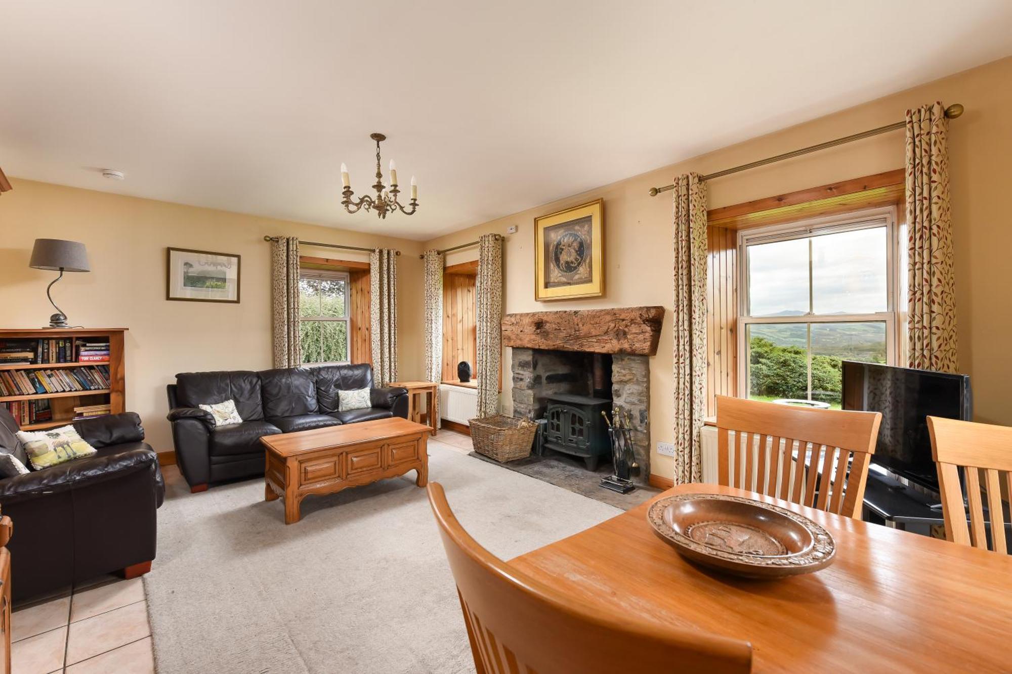 Errichel House And Cottages Aberfeldy Exterior foto