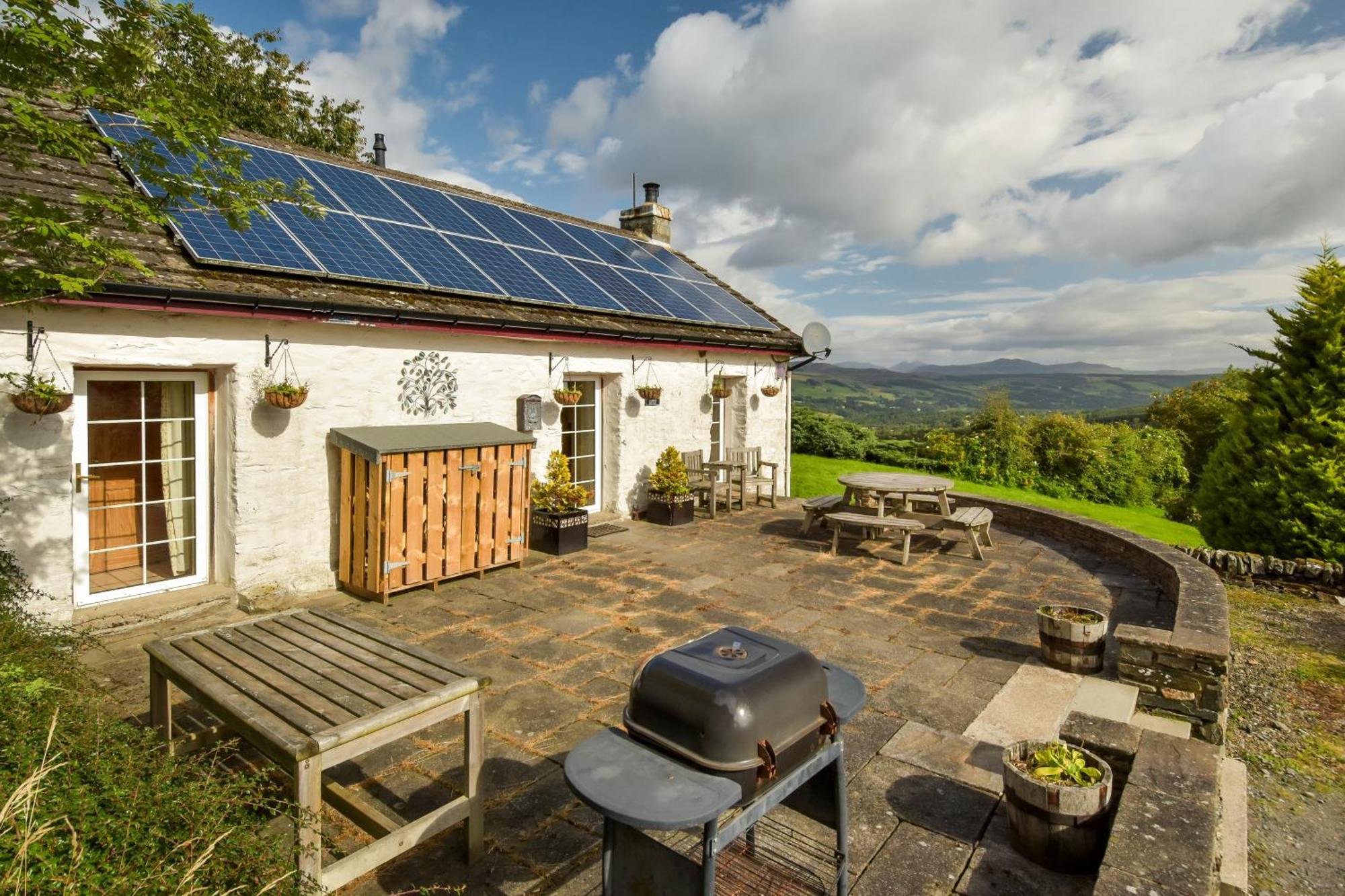 Errichel House And Cottages Aberfeldy Exterior foto