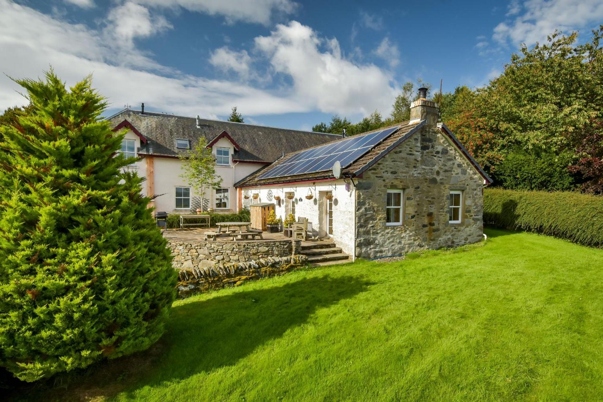 Errichel House And Cottages Aberfeldy Exterior foto